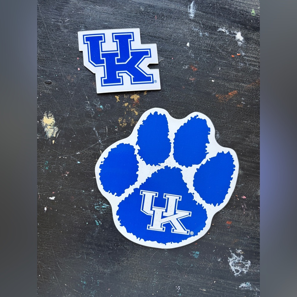 uk university of kentucky wildcats magnets